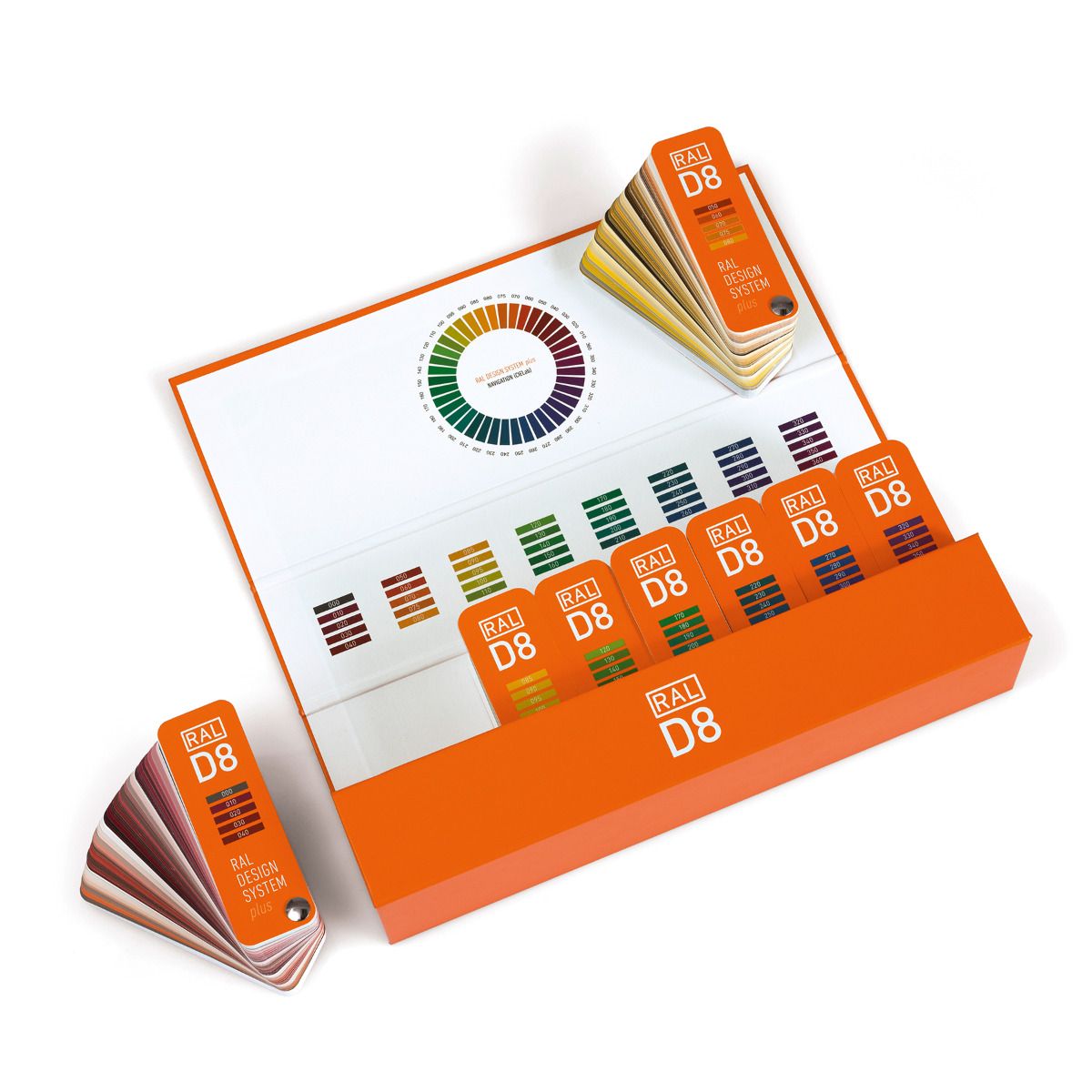 Nuancier RAL Design D8