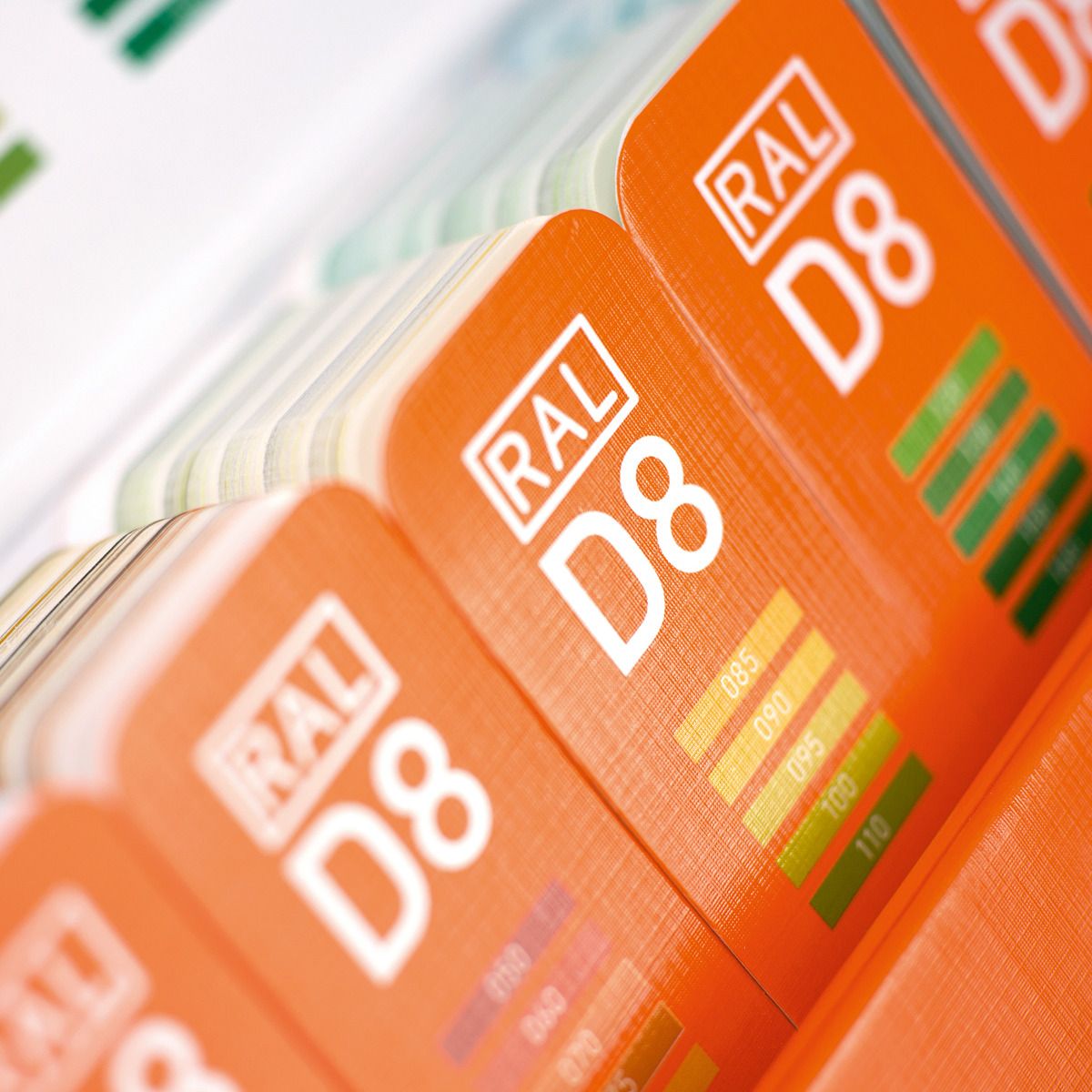 Nuancier RAL Design D8