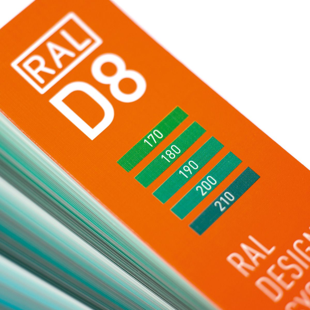 Nuancier RAL Design D8