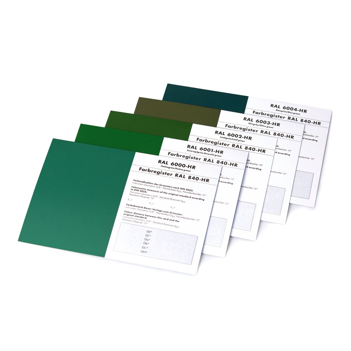 RAL 840-HR Standard à l'unité