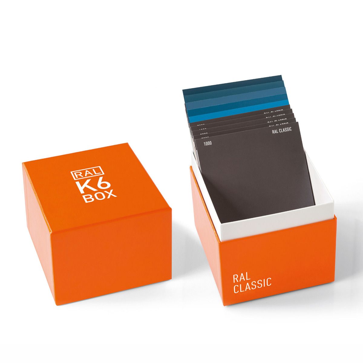 RAL K6 Box Format DIN A6