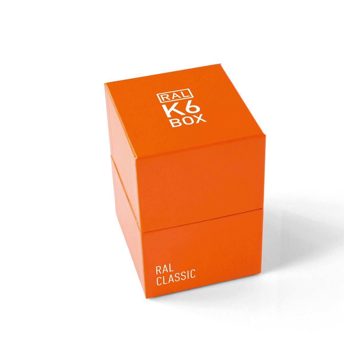 RAL K6 Box Format DIN A6