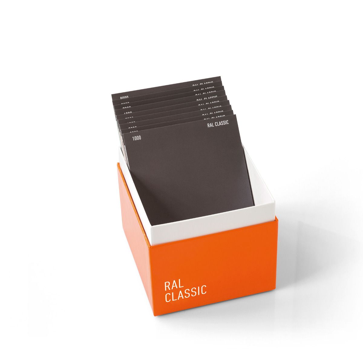 RAL K6 Box Format DIN A6