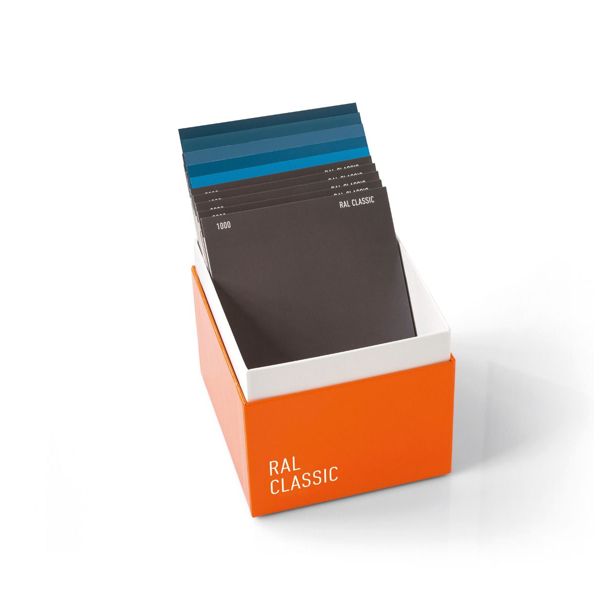 RAL K6 Box Format DIN A6