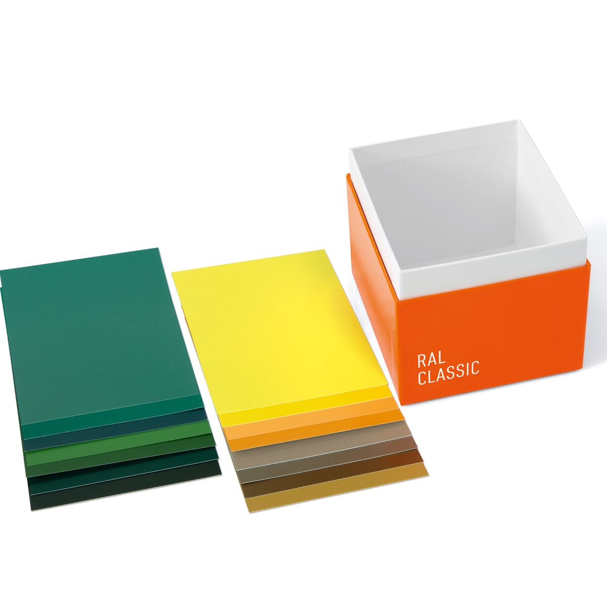 RAL K6 Box Format DIN A6