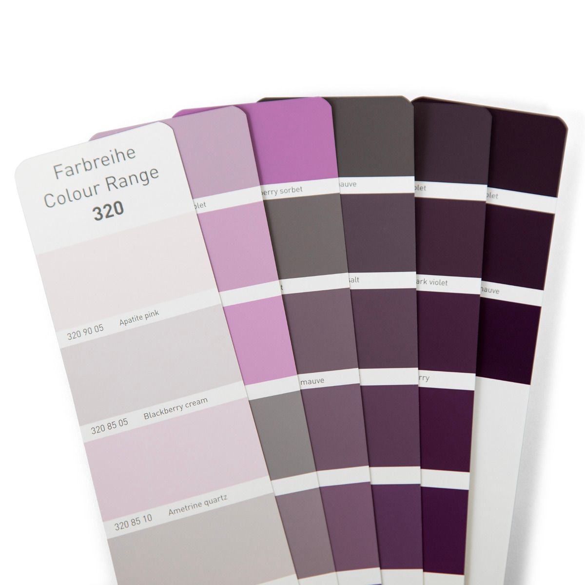 Nuancier RAL Design D2