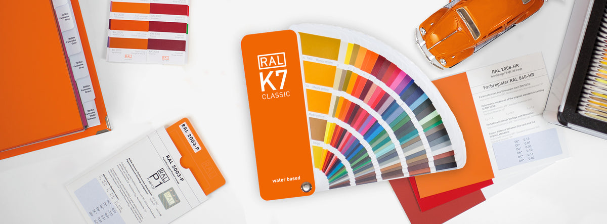 Nuanciers et Couleurs RAL – Nuanciers RAL - Couleurs RAL